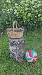 Classic Wicker Foraging Basket
