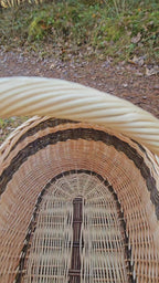 Wicker basket 030r