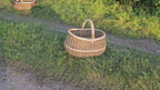 Extra Large Wicker Storage Basket — product video