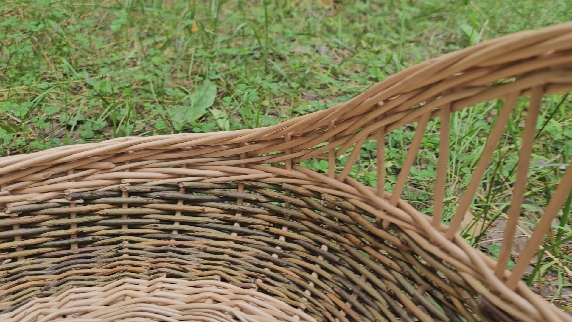 Flower Gathering Trug with Handle