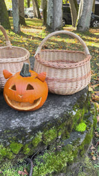 Round Wicker Basket