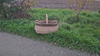Large Oval Picnic Basket with Handle — product video
