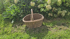 Wicker Picnic Basket with Divider