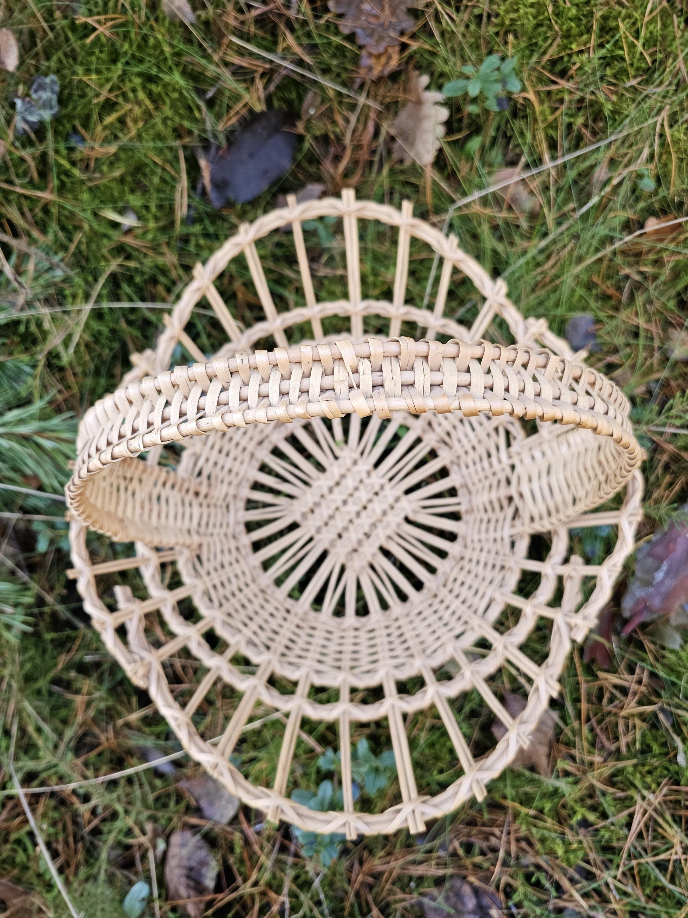 Small Wicker Tray — wicker tray, view 2
