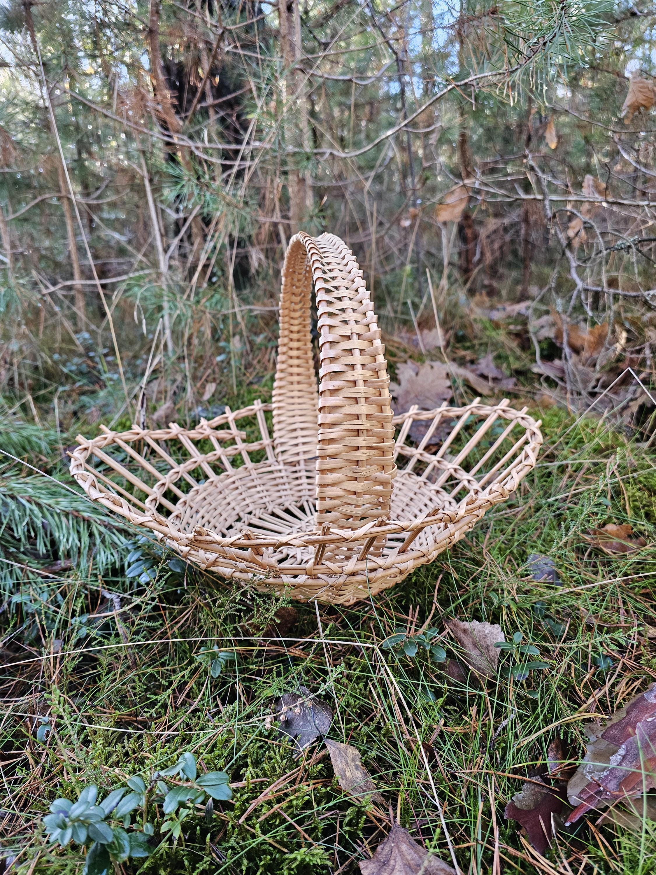 Small Wicker Tray — wicker tray, view 3