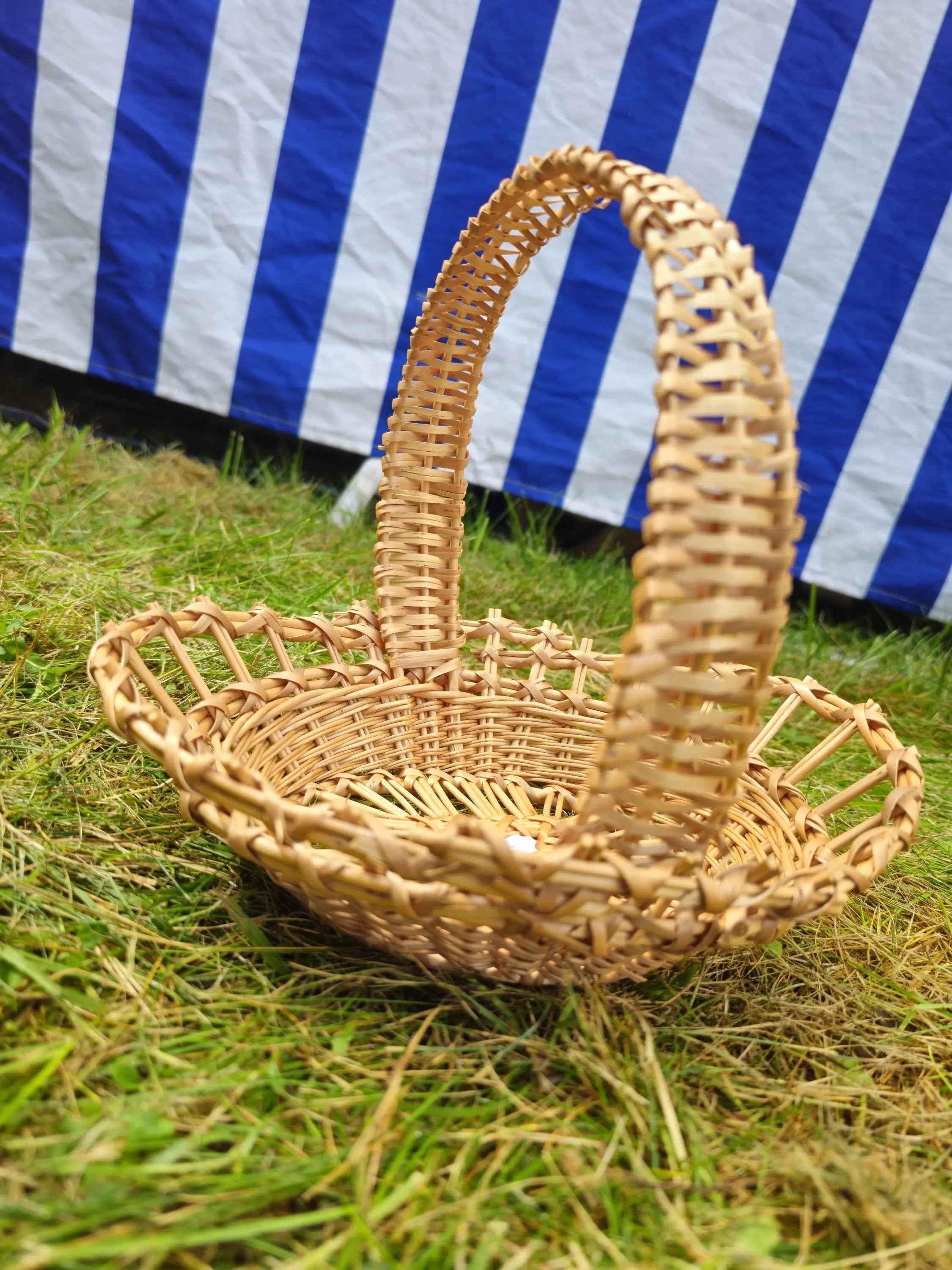 Small Wicker Tray — wicker tray, view 5