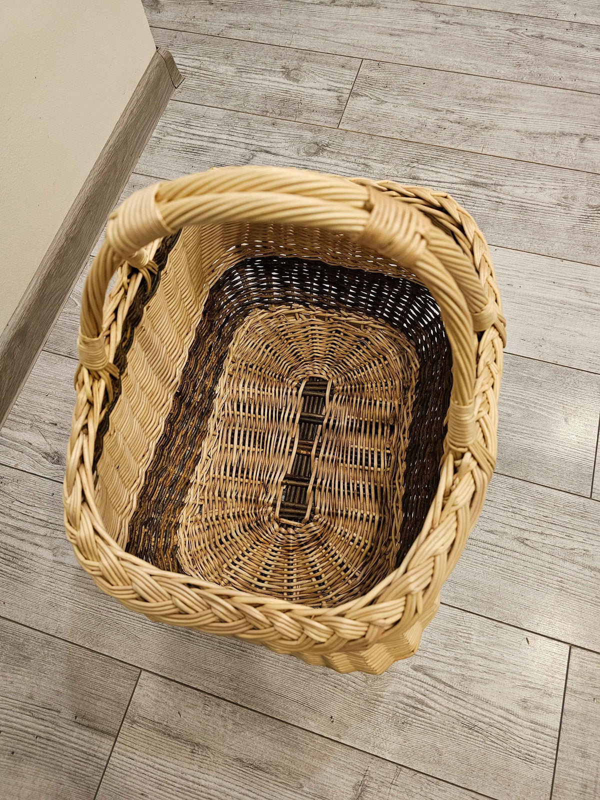Traditional Willow Basket — wicker basket, view 11