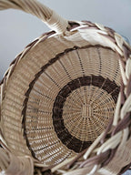 Wicker basket 049b - NaturelyWoven wicker - handmade