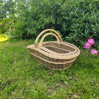 Wicker Baskets Set of 2 — basket set, view 8
