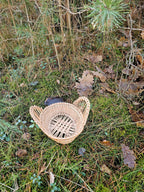 Wicker tray 037r - NaturelyWoven wicker - handmade