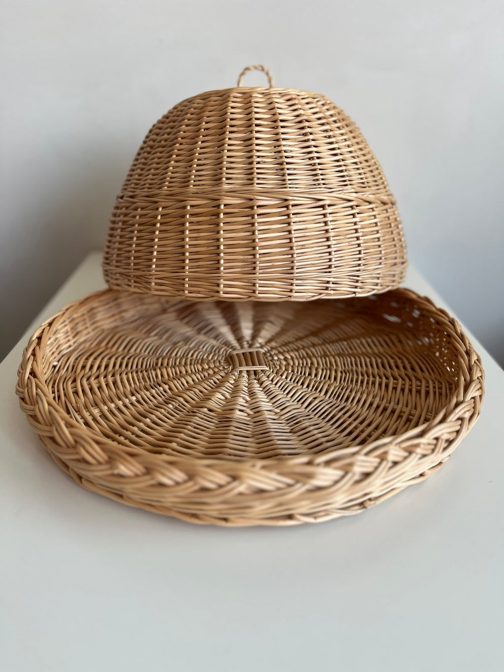 Wicker Food Cover Set — food cover, view 2