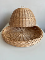 Wicker Food Cover Set — food cover, view 2