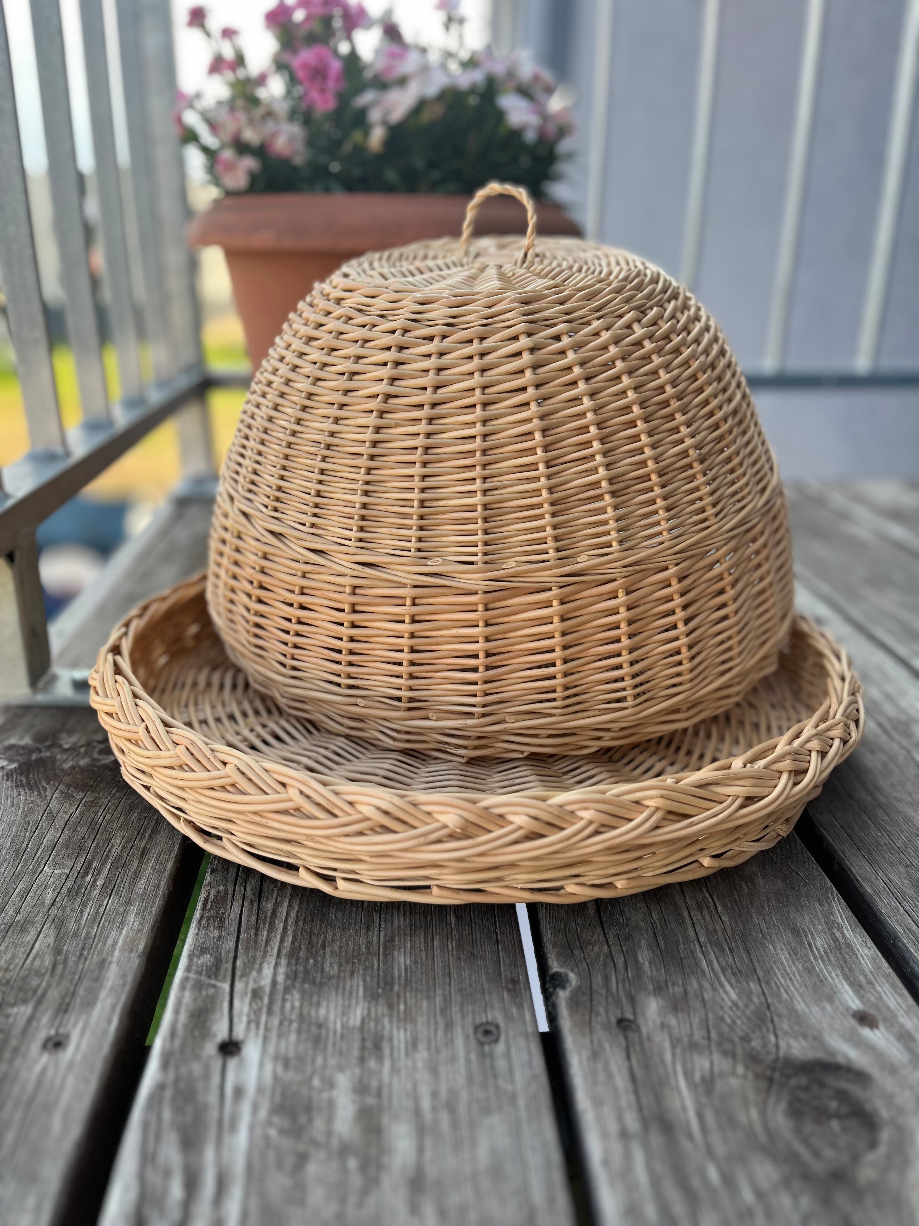 Wicker Food Cover Set — food cover, view 10