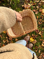 Wicker Picnic Basket — picnic basket, view 14