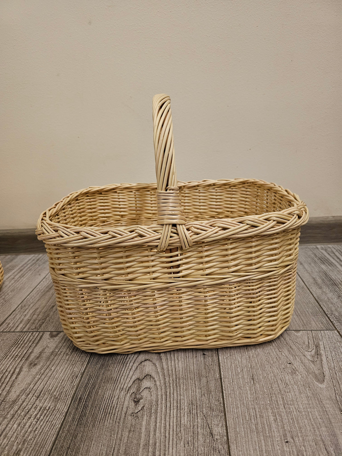 Wicker Picnic Basket — picnic basket, view 16